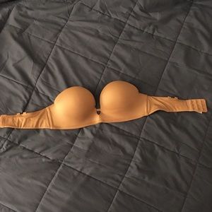 Cosmopolitan Nude Strapless Push-Up Bra